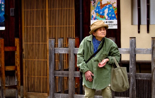 En 2025, Tokyo devrait compter 5,7 millions âgées (Photo Flickr / Elvin)
