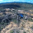 (Capture d'écran :  Forest Heroes drone footage: Astra's forest destruction in Indonesia)