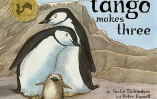 "And Tango makes three", livre co-écrit par Peter Parnell et Justin Richardson