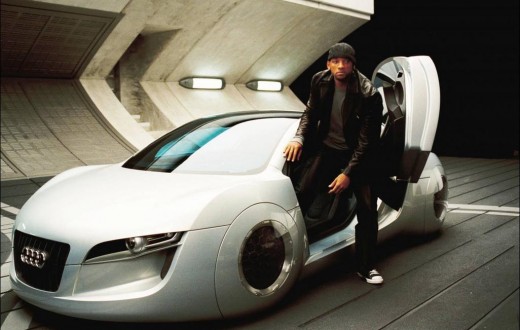 Will Smith reste perplexe concernant la notion de "voiture ange gardien". (photo 20th Century Fox)