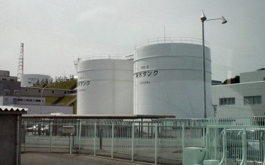 La centrale nucléaire de Fukushima, au Japon, a été le lieu d'un important accident en mars 2011. Photo Wikimedia Commons