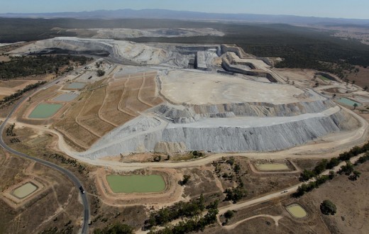 La mine de Tarrawonga en Nouvelle-Galles du Sud, Australie.
(Photo Flickr/ Leard State Forest)