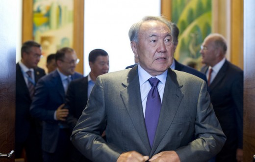 60 ONG présentes au Kazakhstan ont signé une pétition demandant au président kazakh, Nursultan Nazarbayev, de poser son véto face à une proposition de loi ciblant le financement des ONG.
(Photo Flickr/ UN Geneva)