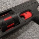 Le PM522, revolver 8 coups entièrement fabriqué grâce à une imprimante 3D.