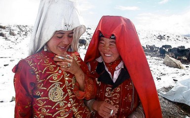 En 2012, 28% des femmes du Kirghizistan affirmaient avoir déjà été victimes de violences domestiques. (Photo Flickr - seair21)