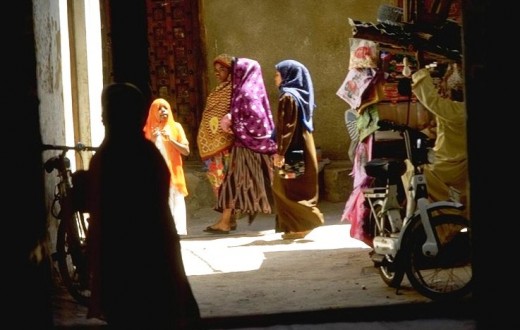 A Zanzibar, les femmes ont le droit de vote, mais aussi la pression de leur mari. (Photo Wikipedia)