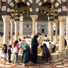 Mosquée des Omeyyades, Damas. (Photo Victor Cavasino/8e étage)