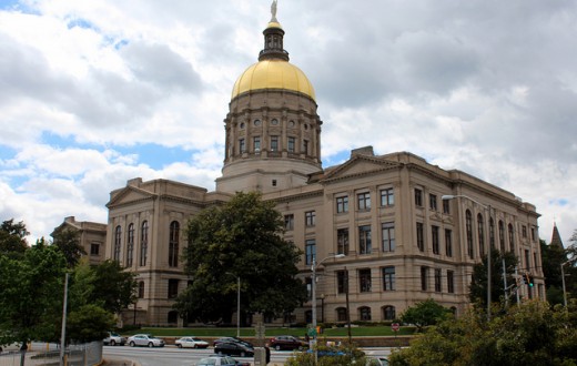 Le Capitole de l'État de Géorgie.
(Photo Flickr/ Wally Gobetz)