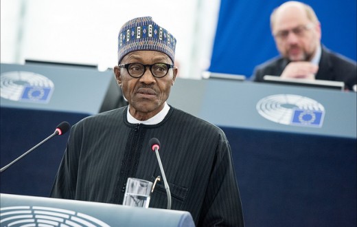Le président du Nigéria Muhammadu Buhari. (photo flickr/european_parliament)