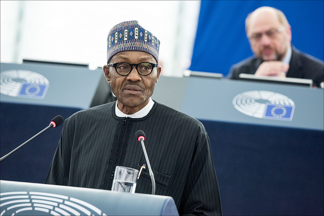 Le président du Nigeria Muhammadu Buhari. (photo flickr/european_parliament)