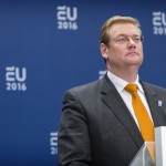 Le ministre de la Justice
(Photo Flickr/ EU2016 NL)