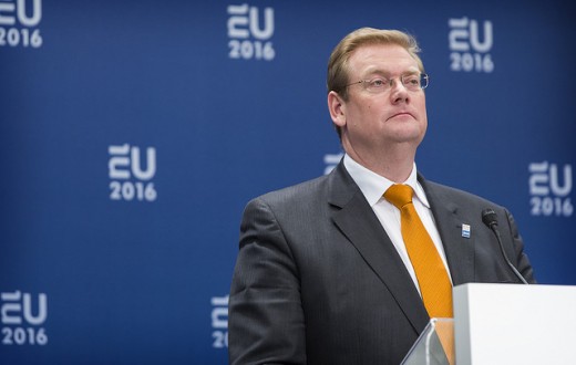 Le ministre de la Justice
(Photo Flickr/ EU2016 NL)