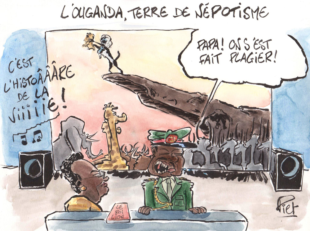 Dessin par Piet ( Piet/8e étage)