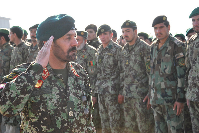 (Photo Flickr/ NATO Training Mission-Afghanistan)