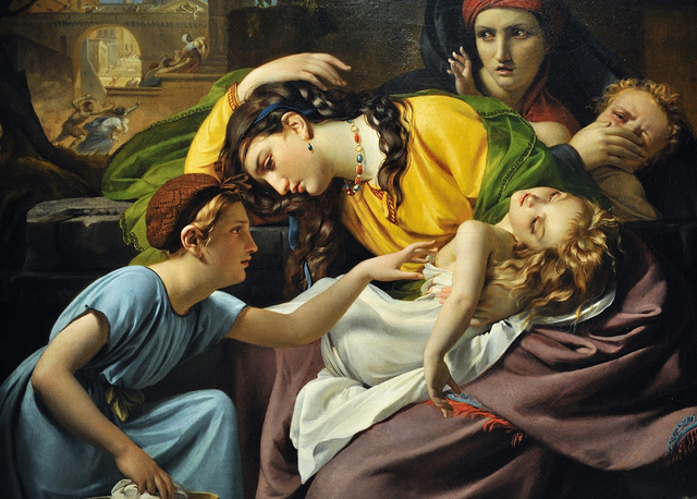 Le massacre des Innocents, de François-Joseph Navez.
(Photo Flickr/ jerry dohnal)