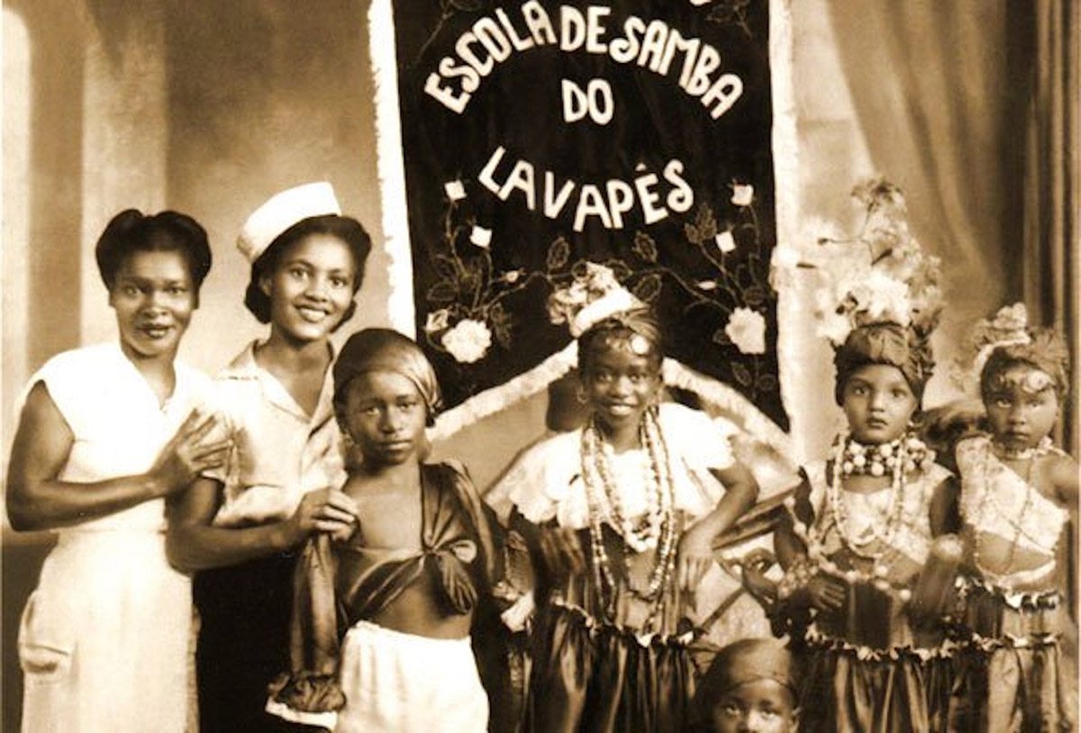 L'école de Lavapès lors d'un des premiers défilés à Sao Paulo. (image d'archive)