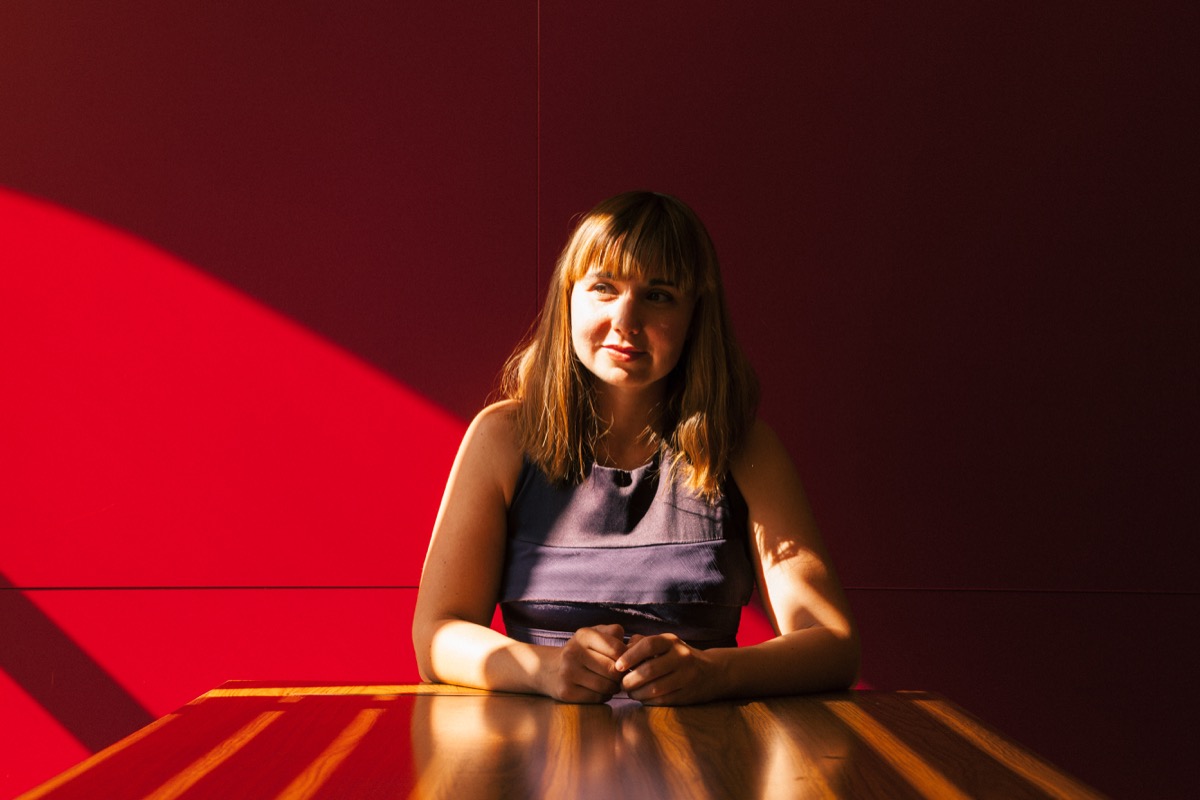 La PDG de la chaîne Don Mak. Après quelques réticences, elle a admis que les aliments utilisés dans ses restaurants provenaient de Russie et de quelques producteurs locaux. (photo João Bolan/8e étage)