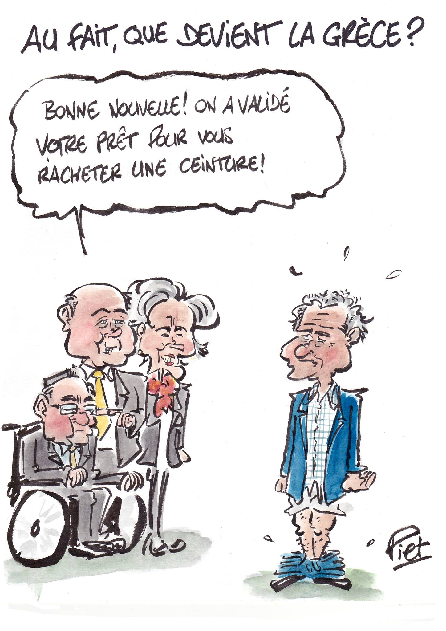 Dessin par Piet ( Piet/8e étage)