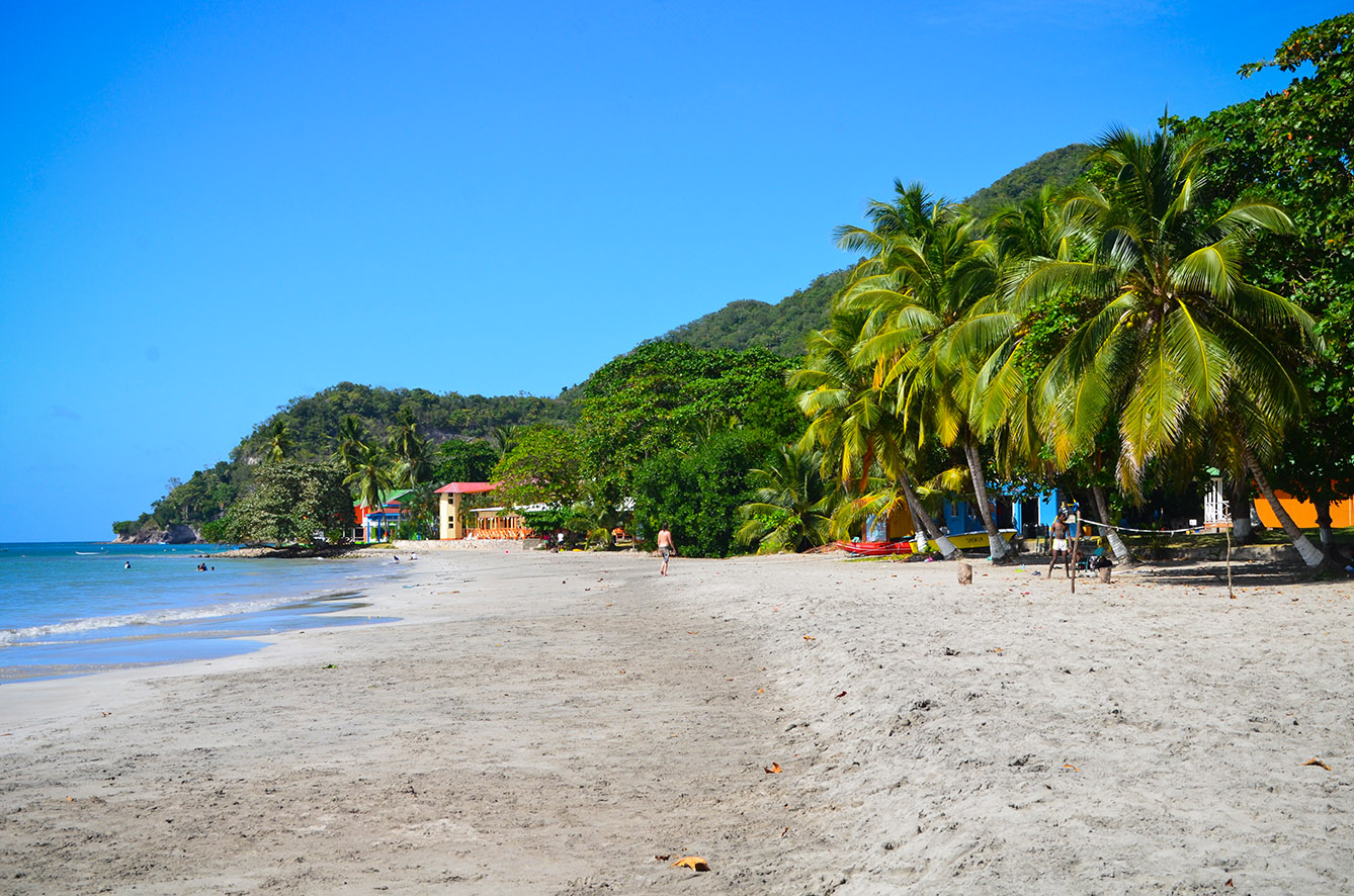 Les habitants de l'archipel Providencia veulent préserver leur coin de paradis du tourisme de masse qui a dégradé l'île voisine de San Andres. (photo Jérôme Le Boursicot/8e étage)