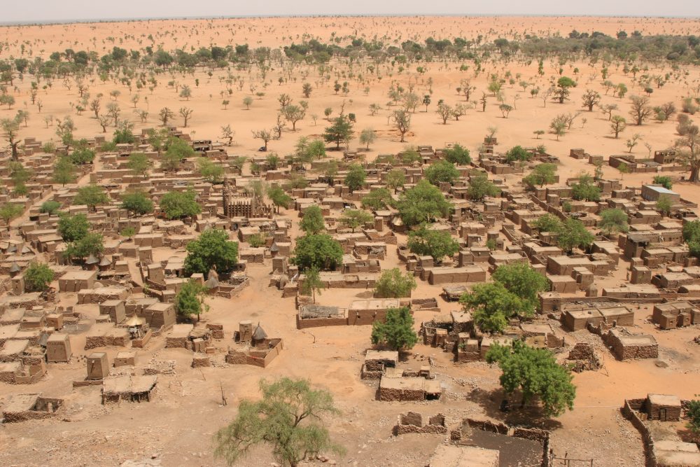 Vue du village de Telly, au Mali. (photo DR)