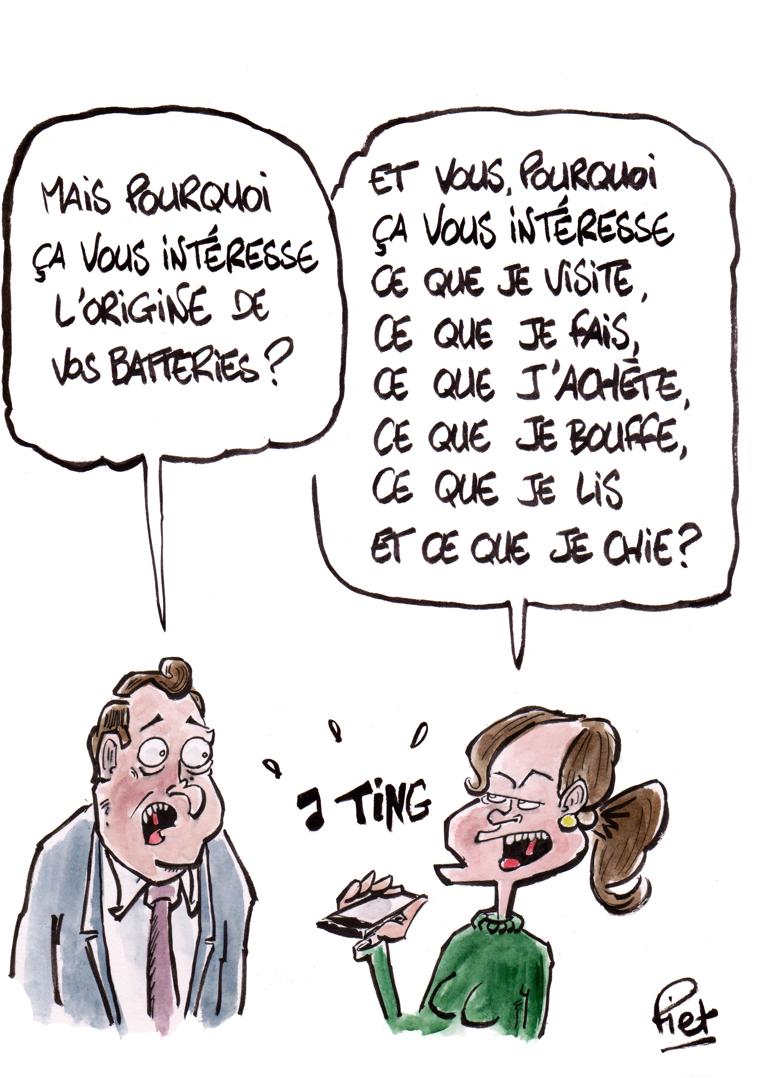 Dessin par Piet ( Piet/8e étage)