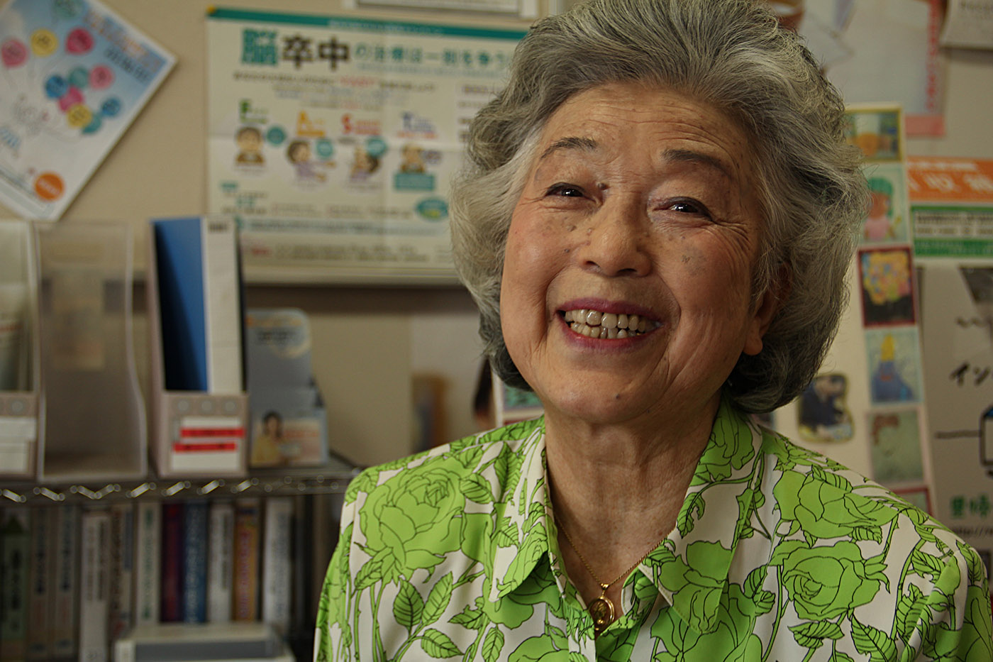 Takiko Funaya a lancé les "Japanese lessons" il y a 20 ans. (photo Lisa Castelly/8e étage)